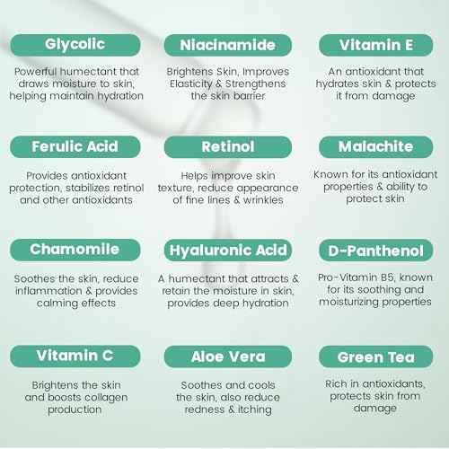 Age Defense Trio Anti-Aging Serum Set for Face and Eyes - Vitamin C, Retinol, Hyaluronic Acid Face Serum for Men and Women - 30ml Each - Paraben Free, Cruelty Free