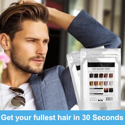 Hair Building Fibers Powder 100g - Instant Hair Loss Concealer