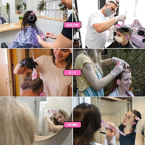 Hair Coloring Kit 11-Piece - Professional Salon Tools