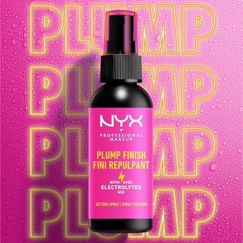 NYX Setting Spray Plump Finish - 24HR Makeup Fix