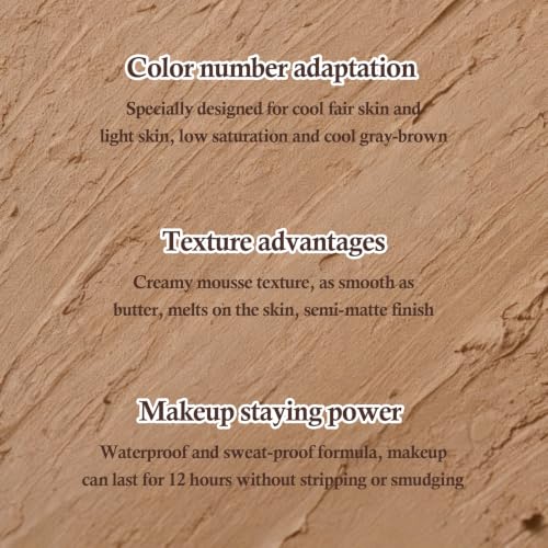 Beauty Shape Contour Stick – Dual-Use Creamy Formula, Shade 01 Fair