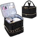 Uross Nail Polish Organizer Bag - Holds 42 Bottles