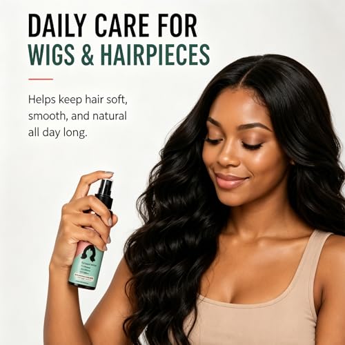 Frizz Control Wig Spray - Nourishing & Quick-Drying Formula 55ml