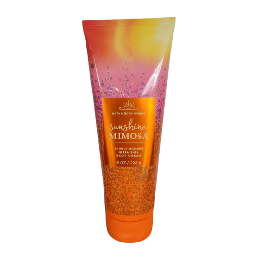 Bath and Body Works Sunshine Mimosa Ultra Shea Body Cream 8 oz / 226 g