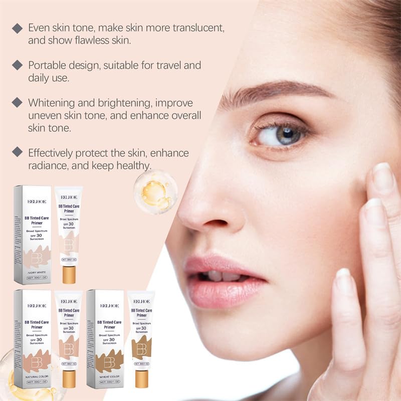 BB Tinted Moisturizer SPF 30 - Light-Medium
