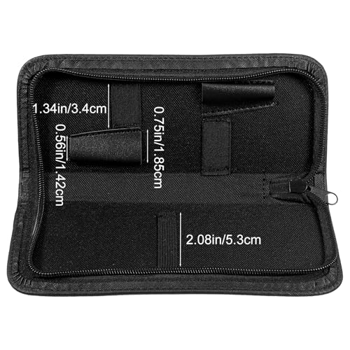 Scissor Case with Multiple Compartments - PU Leather