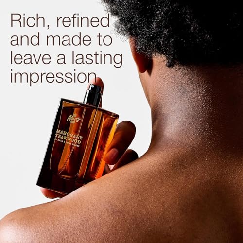 Mahogany Teakwood Cologne for Men - Long-Lasting Fragrance