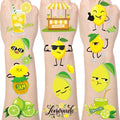 Lemon Temporary Tattoos - 200+ Stickers for Kids Party