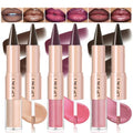 Noerrors Dual-End Lip Liner & Gloss Combo Set - 3 Colors