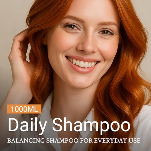 LOMA Daily Shampoo 33 Ounce (Liter)