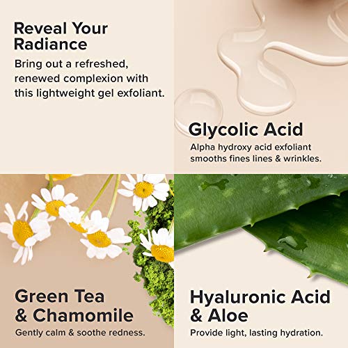 Paula's Choice 8% AHA Gel Exfoliant | Glycolic Acid Face Exfoliator