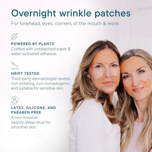 Frownies Facial Wrinkle Patch Bundle for Forehead, Eyes & Mouth (288 Ct)