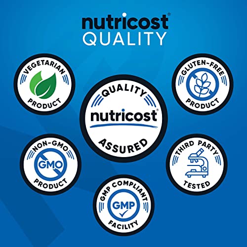 Nutricost Micronized Creatine Monohydrate Powder 500g - 100 Servings