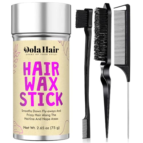 Hair Wax Stick for Flyaways - Slick Back Styling Pomade