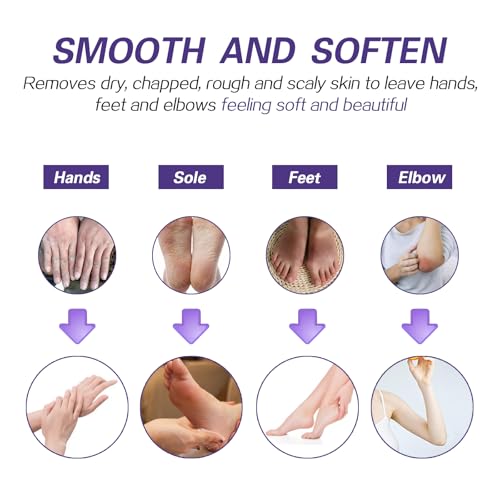 Lavender Paraffin Wax Refills for Hands & Feet with Dried Flowers - 6 Pack