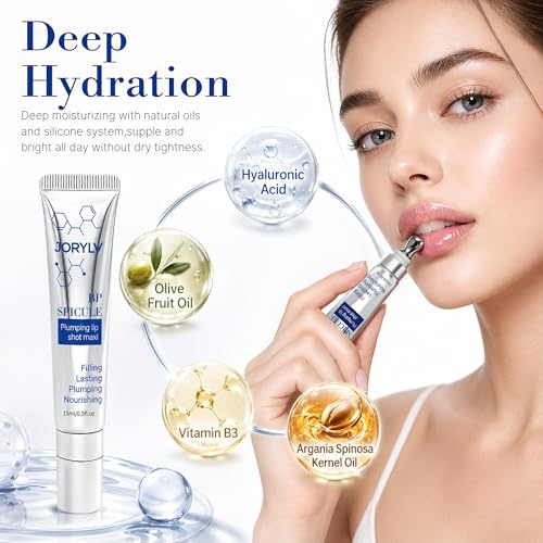 BP Spicule Plumping Lip Gloss with Hyaluronic Acid