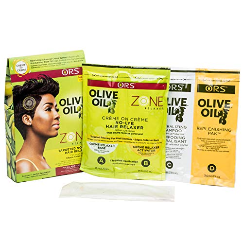 ORS Olive Oil Zone Relaxer Kit - Hair Straightening System