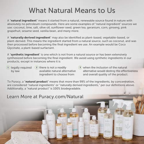 Puracy Organic Hand Soap, For the Professional Hand Washers We've All Become, Moisturizing Natural Gel Hand Wash Soap, Liquid Hand Soap Refills for Soft Skin 12 fl.oz, Cucumber & Mint