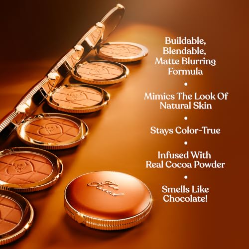 Too Faced Chocolate Soleil Light Matte Bronzer 01 - Blurring Sun-Kissed Powder