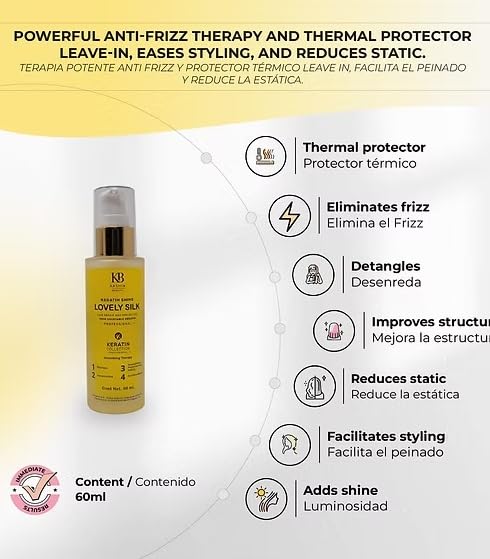 Kashia Beauty Keratin Hair Care Kit - 5-Piece System