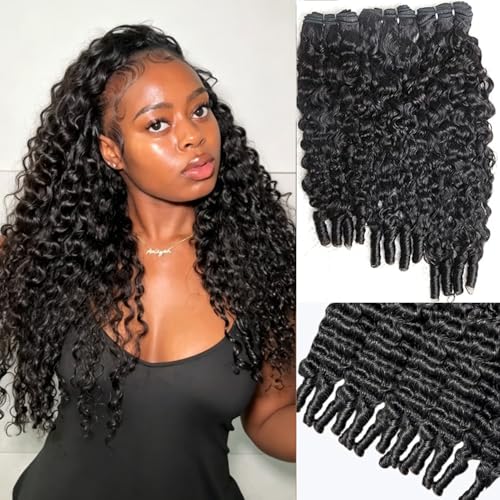 Burmese Curly Hair Bundles 20 22 24 Inch 100% Virgin Remy