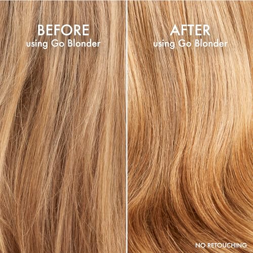 John Frieda Go Blonder Lightening Shampoo, Blonde Shampoo, 8.3 fl oz