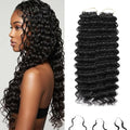 IAMFUPO Miracle Knots Crochet Hair 18" for Black Women - 100 Strands