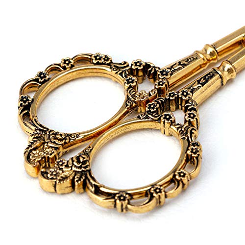 EBANKU Stainless Steel Manicure Scissors | Professional Nail & Eyebrow Grooming