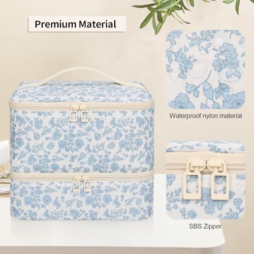 Ethereal Nail Polish Organizer Bag - Holds 30+ Bottles