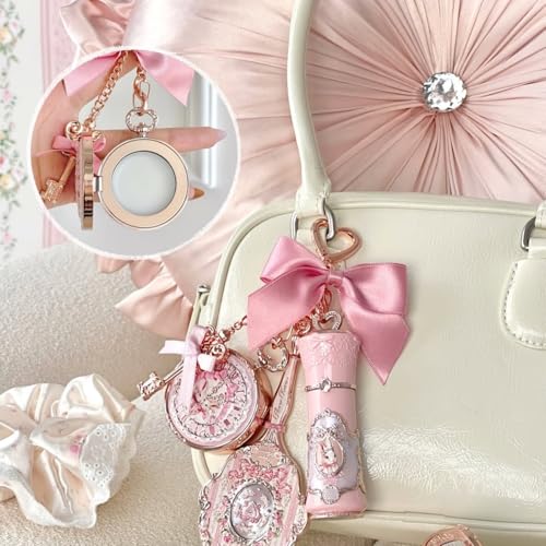 Flower Knows Bunny Garden Lip Balm Bag Charm - Hydrating & Glossy
