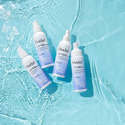 OUIDAD Curl Reboot Strengthen + Nourish Leave-In Mask - Fine Hair, 8.5 oz.