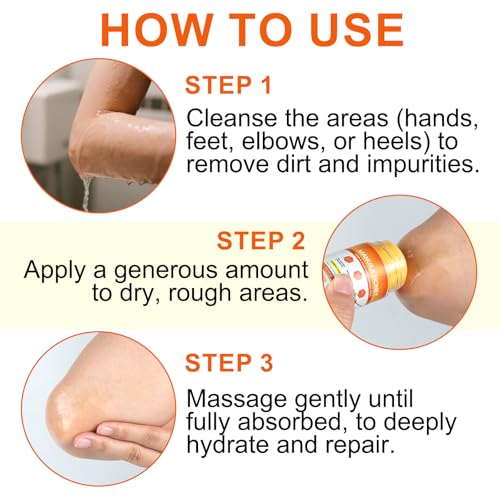 Manuka Honey Cracked Heel Repair Balm Stick with Shea Butter - 1.41 oz