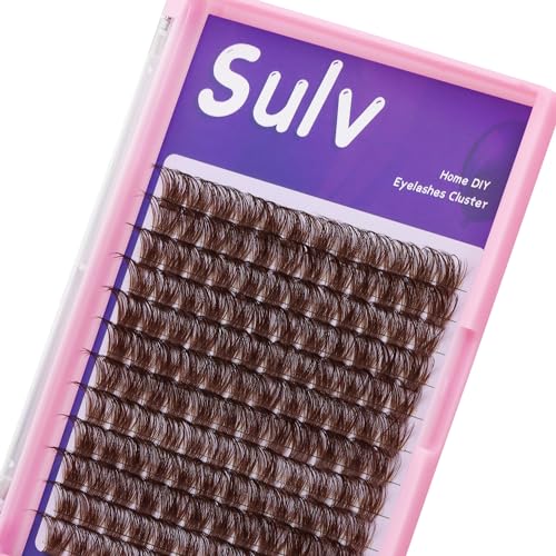 Dark Brown Lash Clusters - DIY Eyelash Extensions 12mm (144Pcs)