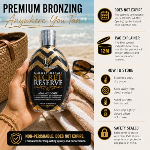 Brown Sugar Black Chocolate Secret Bronzer 13.5oz