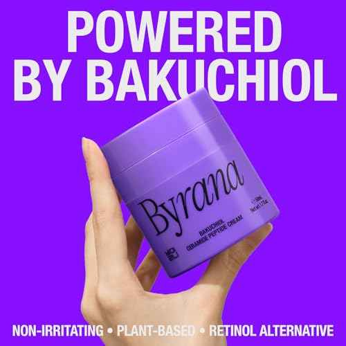 Bakuchiol Ceramide Peptide Face Moisturizer ? Korean Vegan Skincare with 9 Peptides, Ceramides & Fermented Ginseng ? For Fine Lines, Dry & Sensitive Skin, 1.7 oz