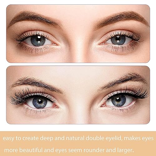 600Pcs 3MM Eyelid Lift Strips - Double Eyelid Tape for Hooded Eyes