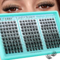 D-Curl Wispy Lash Clusters 8-16MM DIY Eyelash Extensions