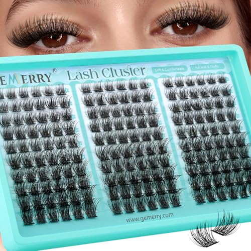 D-Curl Wispy Lash Clusters 8-16MM DIY Eyelash Extensions