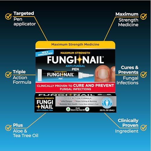 Fungi-Nail Anti-Fungal Pen Applicator - Maximum Strength Toe Treatment