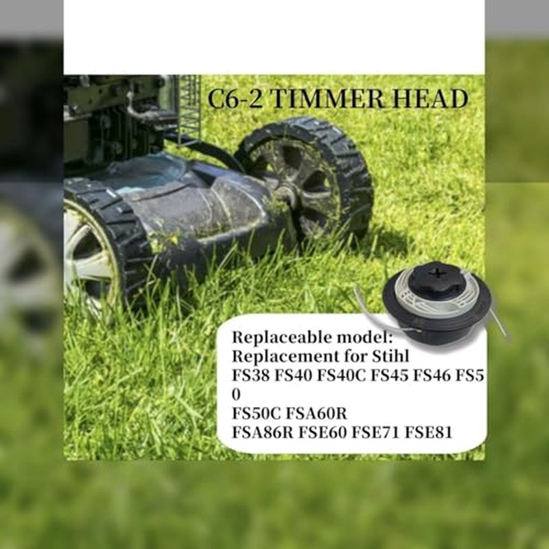 C6-2 Trimmer Head for Stihl FS38 FS40 FS45 FS50 Trimmers