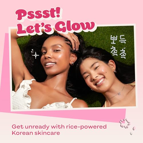 The Face Shop Rice Water Bright Foaming Cleanser 5 oz
