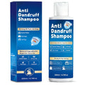 FYZMTL 1% Ketoconazole Anti-Dandruff Shampoo 6.75 Fl Oz Scalp Treatment for Itchy Flakes