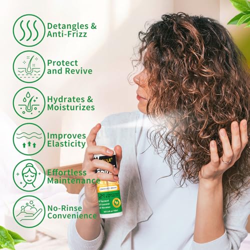 Goiple Wig Milk Spray 2-in-1 Conditioner & Detangler 3.4 oz