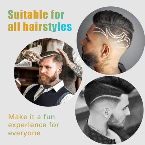 FX707Z DLC 2.0 Replacement Blades Compatible with BaByliss PRO Barberology Trimmer Blade,Zero-Gapped Replacement Trimmer Blade Compatible with BaBylissPRO FX787 & FX726 Trimmer