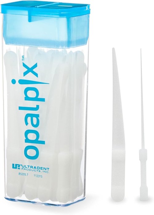 Opalpix Dental Picks (10 Pack) 32ct in Each Pack. Toothpicks. Plastic Tooth Dental Pick Oral Care Soft Gum Floss Picks.Will NOT Break or Splinter
