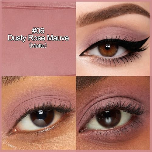 Erinde Waterproof Eyeshadow Stick – Matte & Shimmer Shades