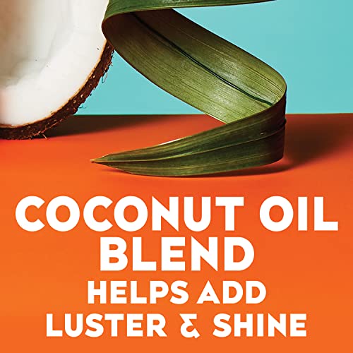 OGX Coconut Curls Frizz-Defying Hair Styling Milk - Leave-In Treatment, 6 fl oz