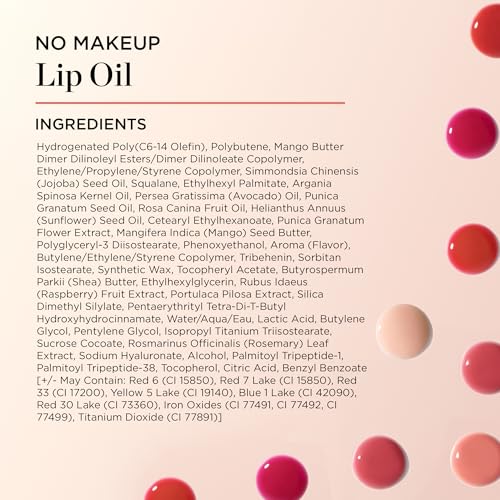 No Makeup Lip Oil, Lychee