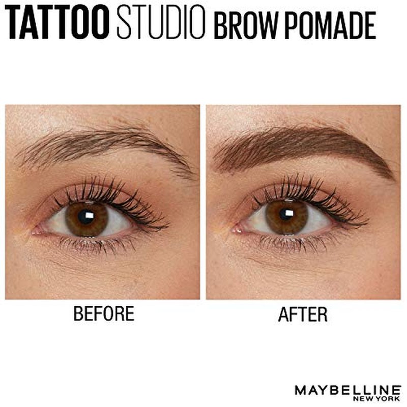 Maybelline TattooStudio Brow Pomade Medium Brown
