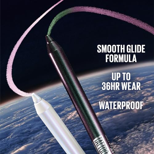Maybelline Tattoo Studio Waterproof Eyeliner Pencil - 36 Hour Wear, Stardust Chrome